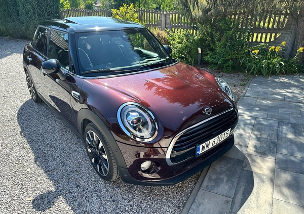 MINI Cooper cena 79000 przebieg: 35529, rok produkcji 2019 z Sulejówek małe 92